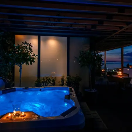 Dedaj - Almaro With Heated Pool Apartamento