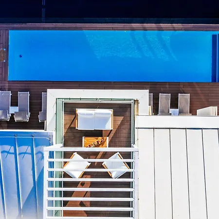 Lägenhet Dedaj - Almaro With Heated Pool Zadar