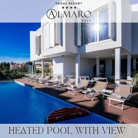 Appartement Dedaj - Almaro With Heated Pool *