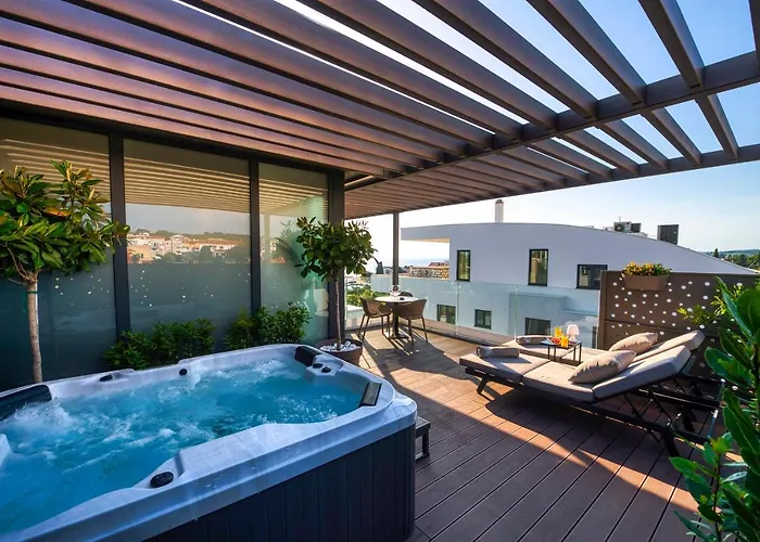 Dedaj - Almaro With Heated Pool Lägenhet Zadar