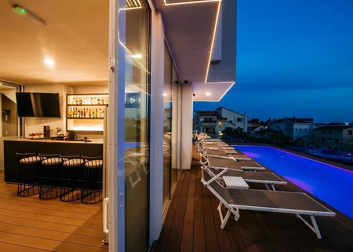 Dedaj - Almaro With Heated Pool Lägenhet