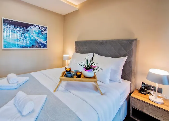 Lägenhet Dedaj - Almaro With Heated Pool *