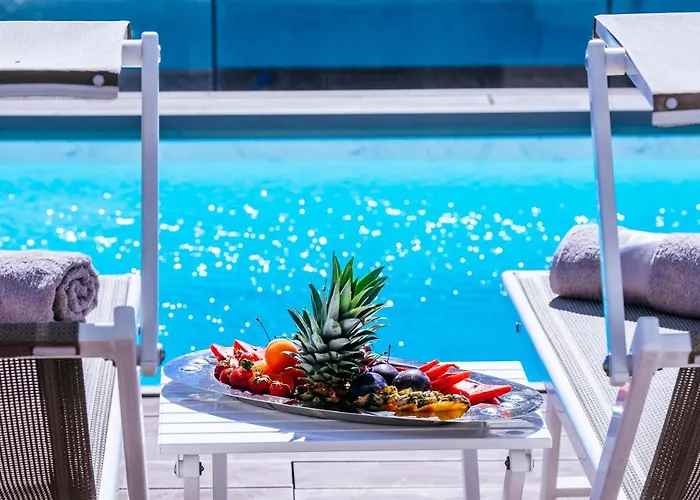 Lägenhet Dedaj - Almaro With Heated Pool Zadar