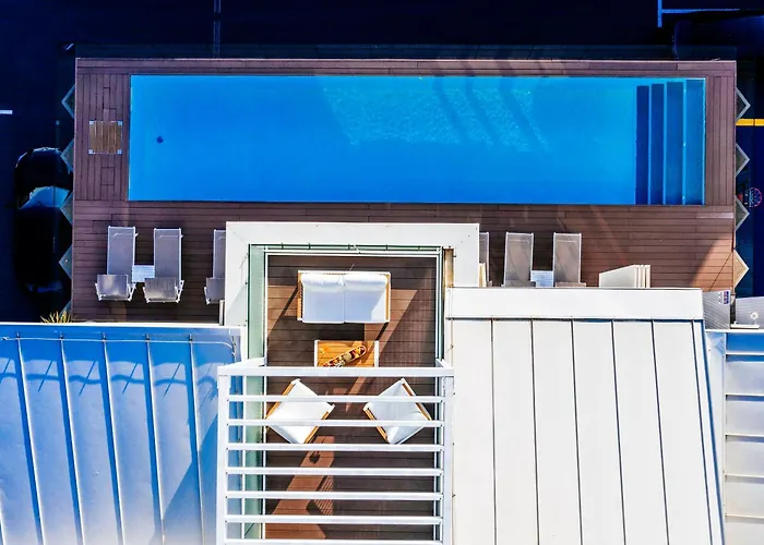 Lägenhet Dedaj - Almaro With Heated Pool Zadar