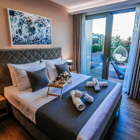 Dedaj - Almaro With Heated Pool Apartmán