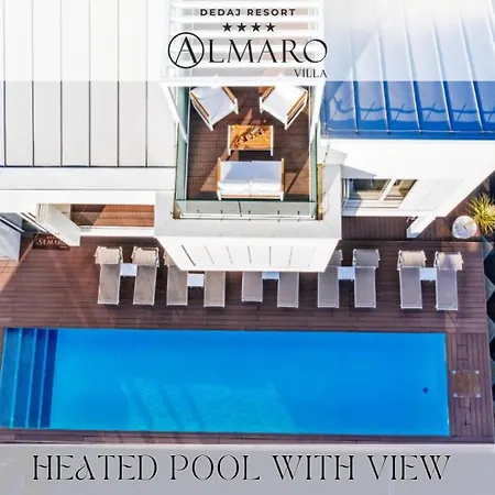 Lägenhet Dedaj - Almaro With Heated Pool Zadar