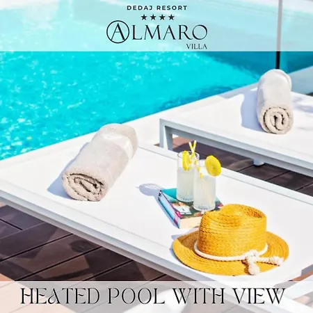 Apartmán Dedaj - Almaro With Heated Pool *