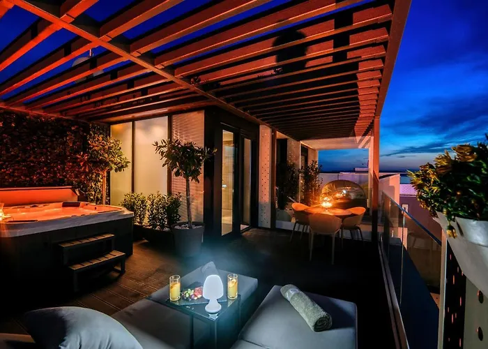 Dedaj - Almaro With Heated Pool Апартаменты *