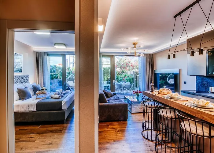 Appartement Dedaj - Almaro With Heated Pool