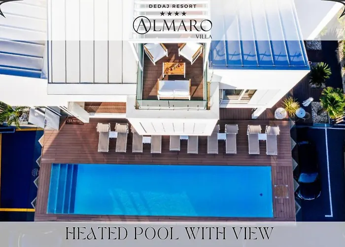 Апартаменты Dedaj - Almaro With Heated Pool Задар